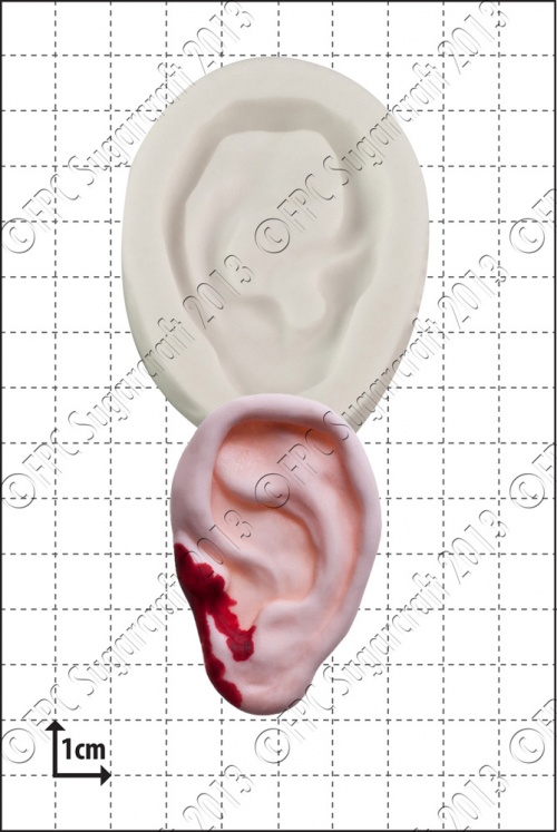 'Ear' Silicone Mould